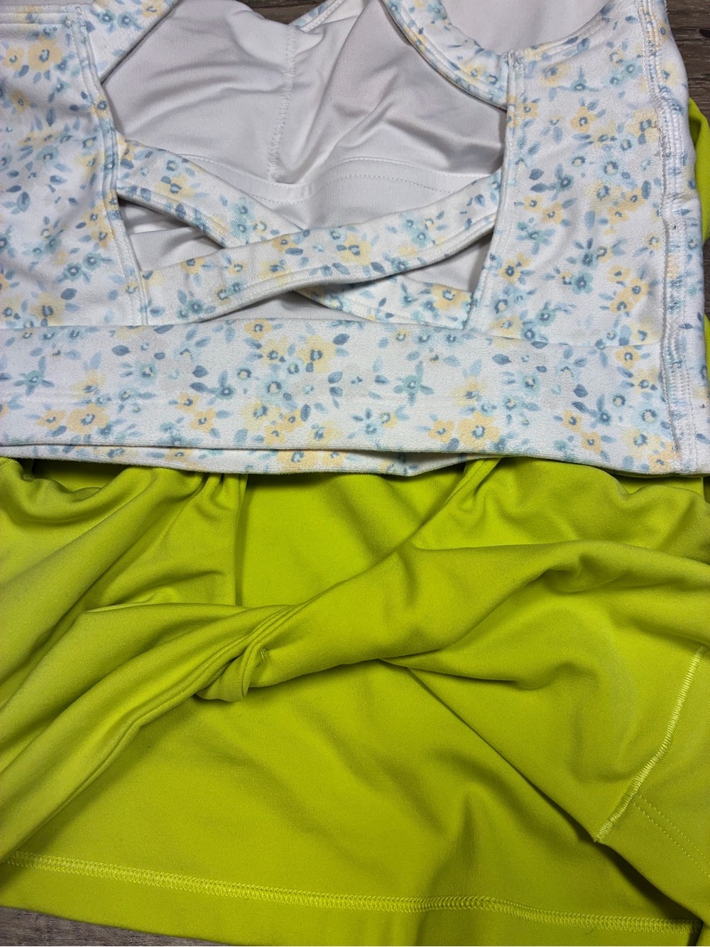 Aerie Gilly Hicks 2 Sports Bras Crop Recharge Tank Real me - Picture 6 of 9